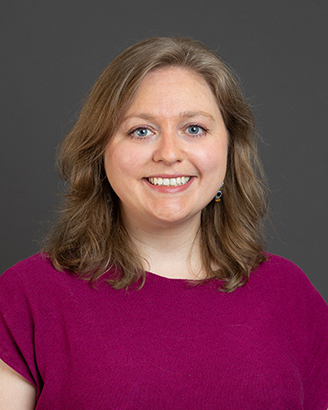 Image of Alice Fischer against gray background