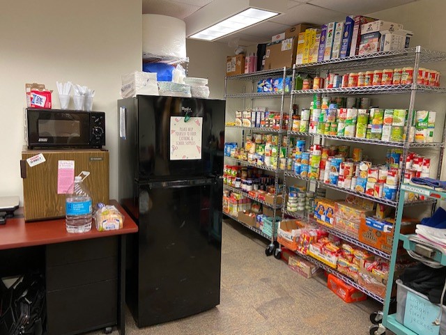 Photo of our Bear Essential Pantry