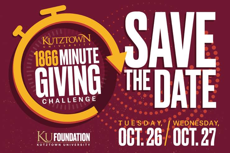 1866 Minute Giving Challenge logo