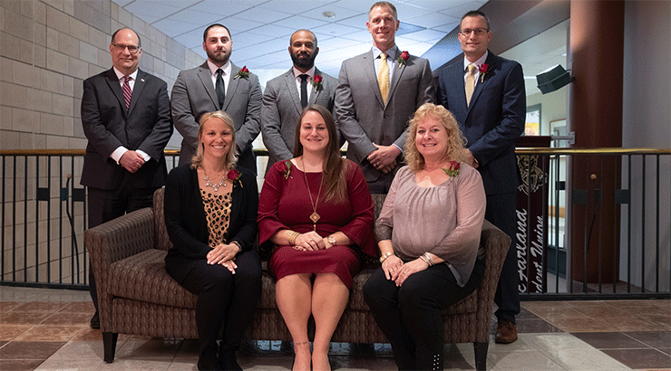 2019 Class Inducted into Kutztown University Athletics Hall of Fame