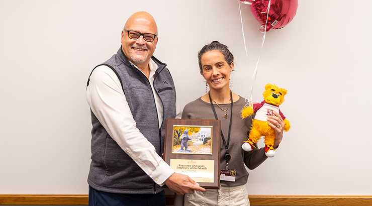 Braga Named Employee of the Month for September 2025