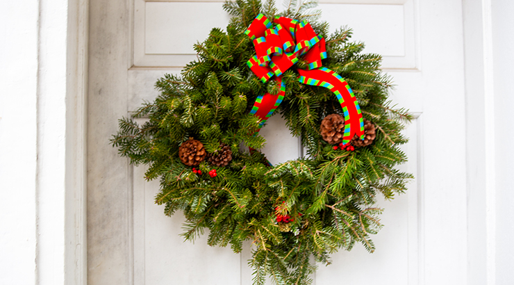 Folklife Demonstrations at Christmas on the Farm