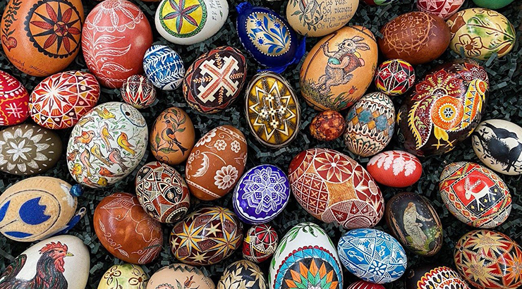 New Collaborative Exhibition Explores Easter Egg Traditions of Pennsylvania