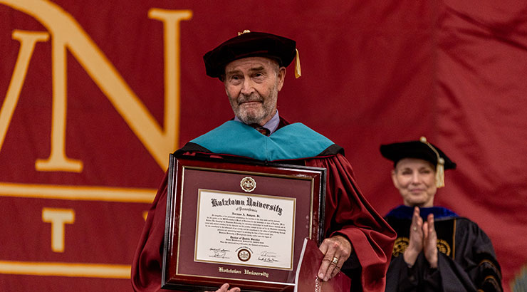 Honorary Doctorate to Norman A. Inkpen Jr.
