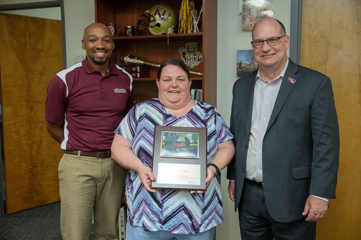 Erica Stratton May 2019 Employee of the Month