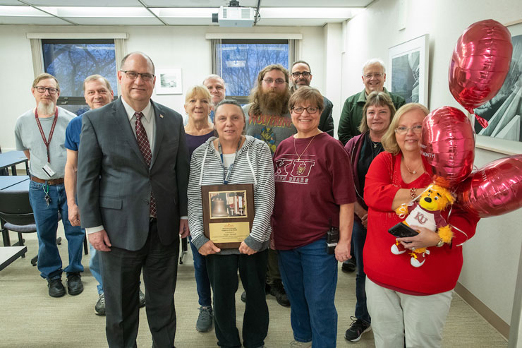 Faye Arndt Named Employee of the Month for October 2019
