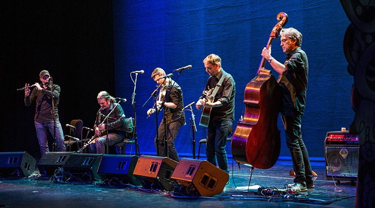 Lúnasa to Thrill Fans of Celtic Music Dec. 5