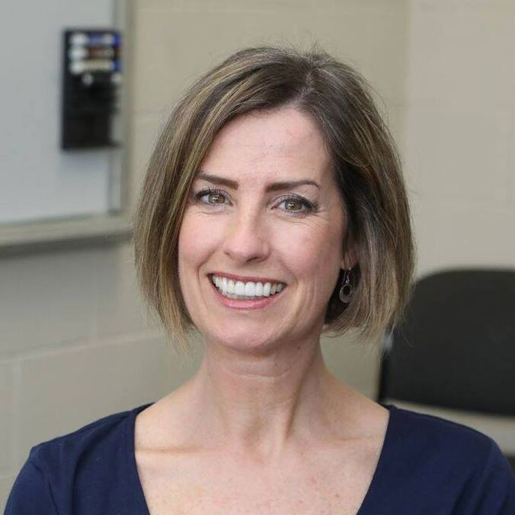 Profile picture of Dr. Laurie McMillan, new associate dean of the College of Liberal Arts and Sciences, Kutztown University. 