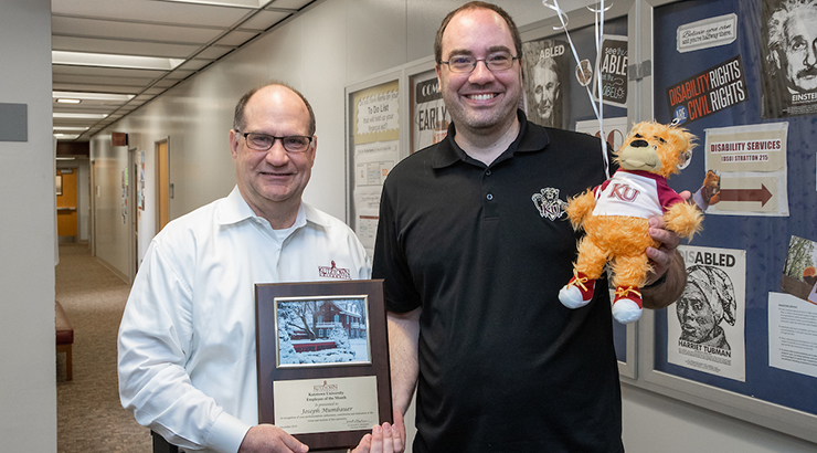 Mumbauer Named Employee of the Month for December 2019
