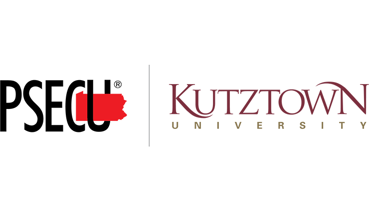 PSECU and Kutztown University logos