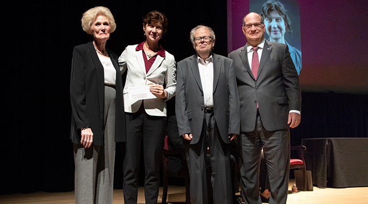 Pfeiler-Wunder Receives 2019 Chambliss Faculty Award