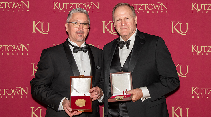 Leaders of University’s Historic Fundraising Campaign Honored with Kutztown University President's Medal