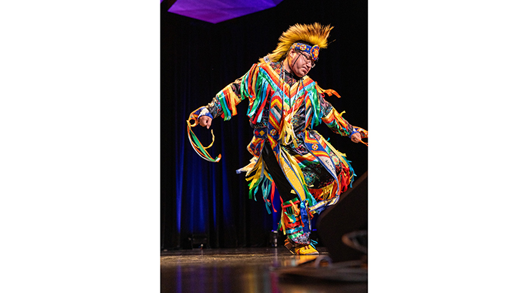 White Buffalo dancer