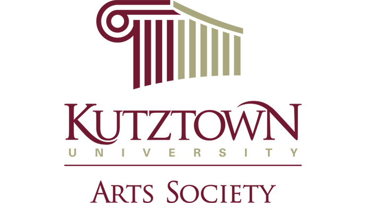 Kutztown University Arts Society logo.