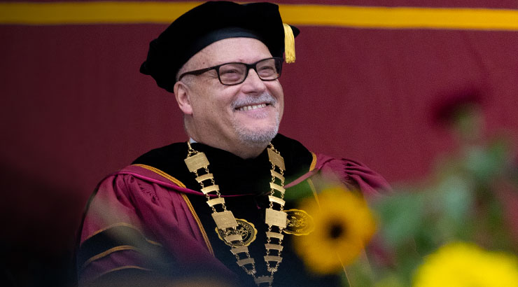 Inauguration of President Philip Cavalier