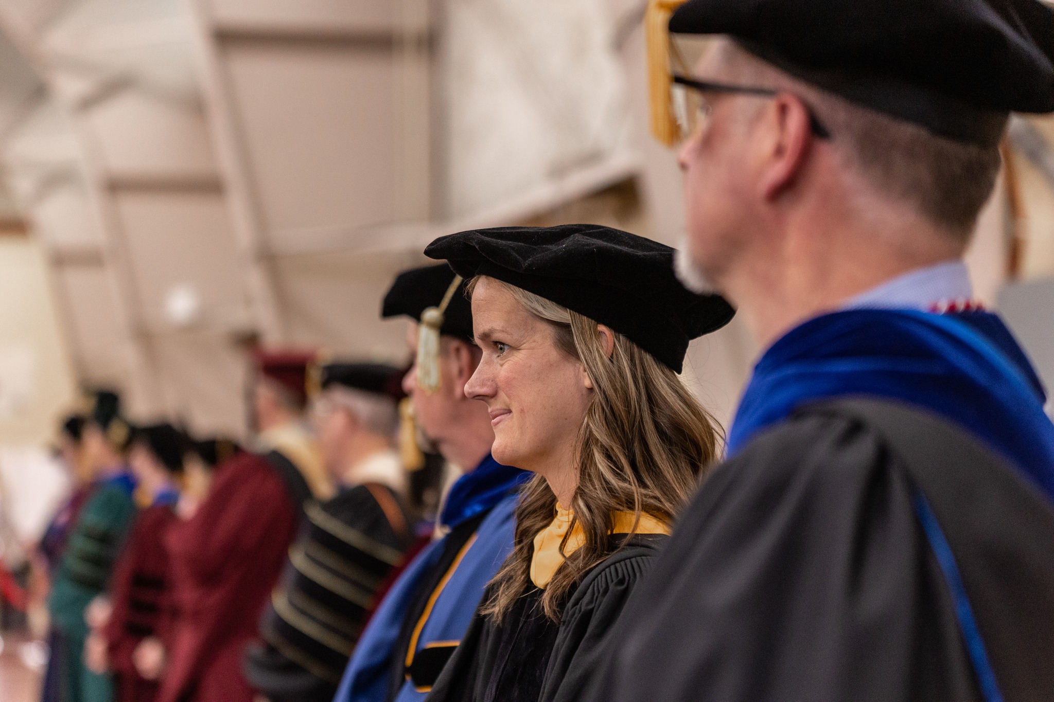 December 2022 faculty honor guard