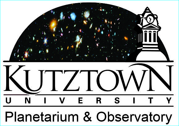 Kutztown University Planetarium Logo