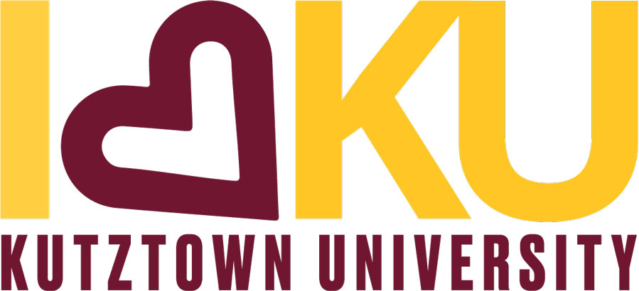 I<3KU Kutztown University logo