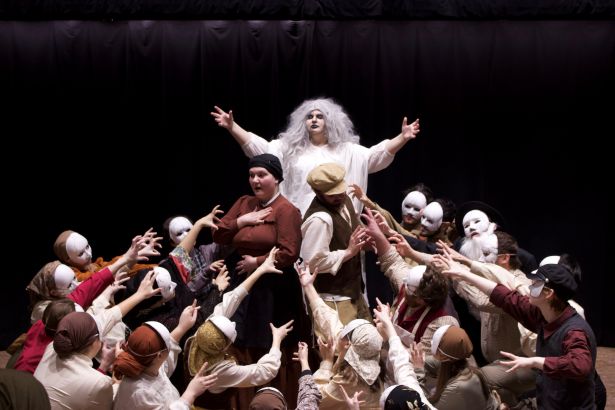 Scene from Fiddler on the Roof