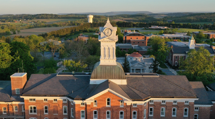 Old Main Tower