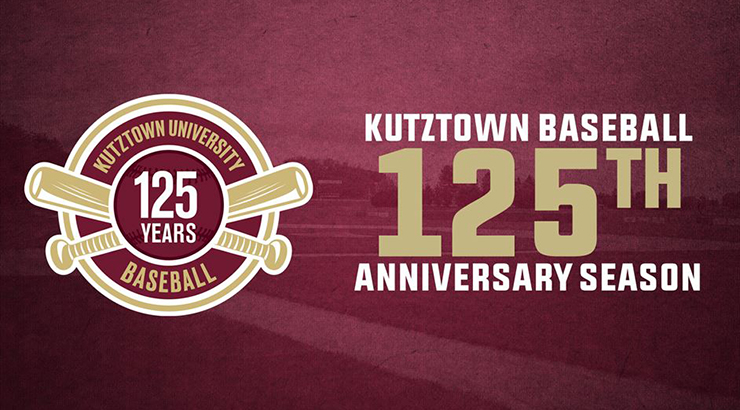Kutztown Baseball 125th anniversary season 