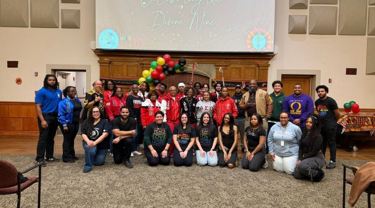 Divine Nine Group Photo