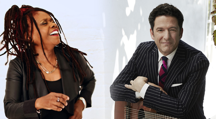 Catherine Russell and John Pizzarelli