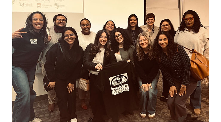 Group photo of students