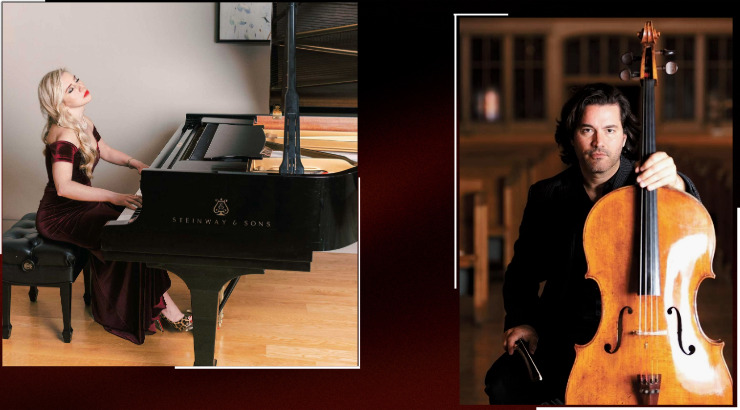 Natasha Paremski and Zuill Bailey