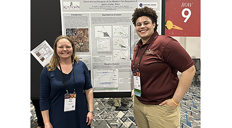 Dr. Kraal and Maria Clark photo