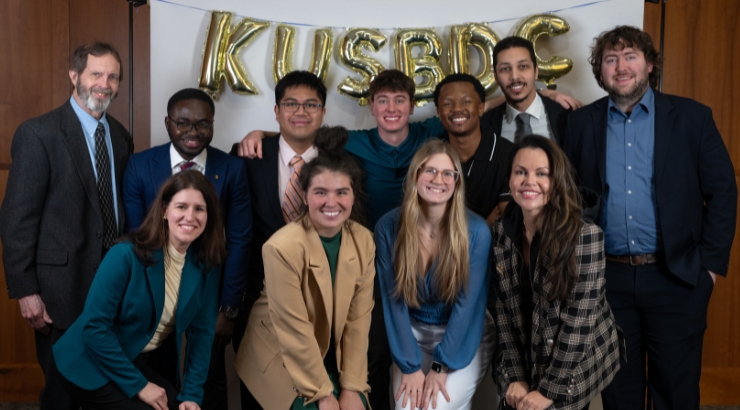 Group photo of KUSBDC