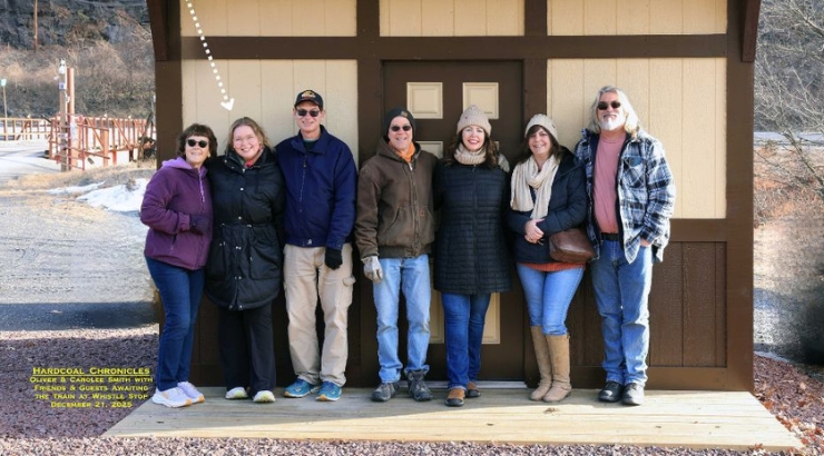 Group Photo in Jim Thorpe, Pa.