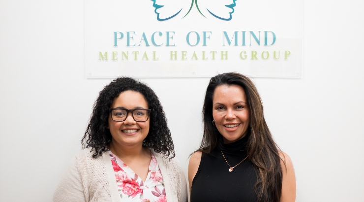 Sara Gowin and Lorena Bravo