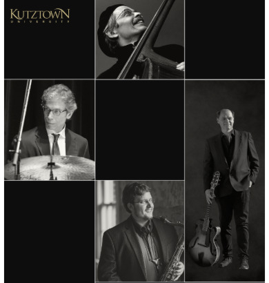 Images of four faculty musicians