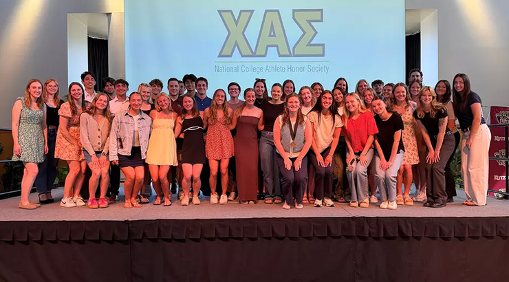 Chi Alpha Sigma Inductess