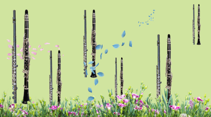 picture of flutes and clarinets