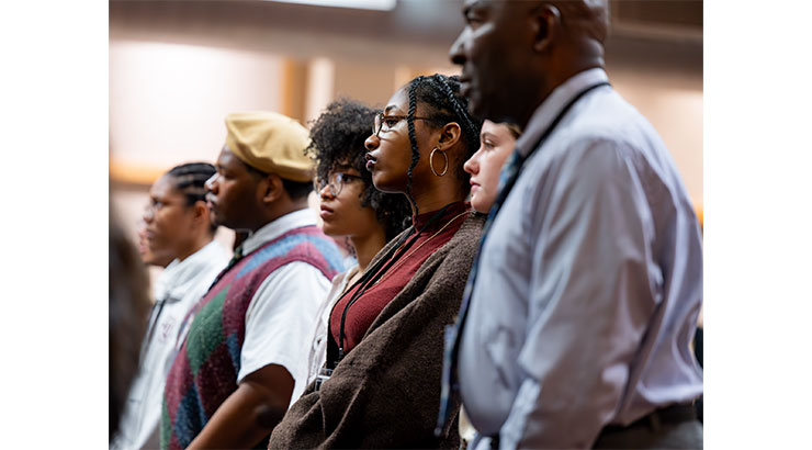 FDI PASSHE Conference 2026 Dr. Fhunsu, Mallory, Jone't, Jayla, Jeremiah, Aaliyah