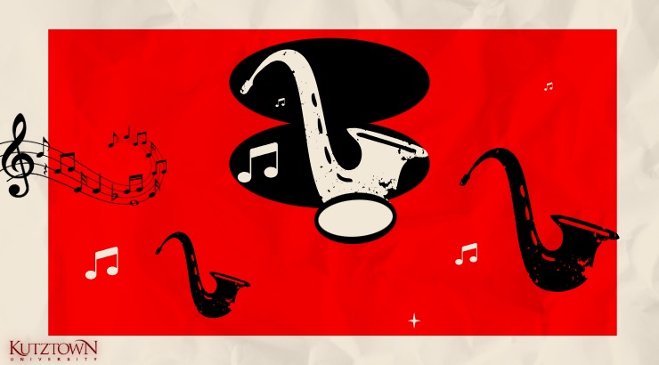 saxophone graphic