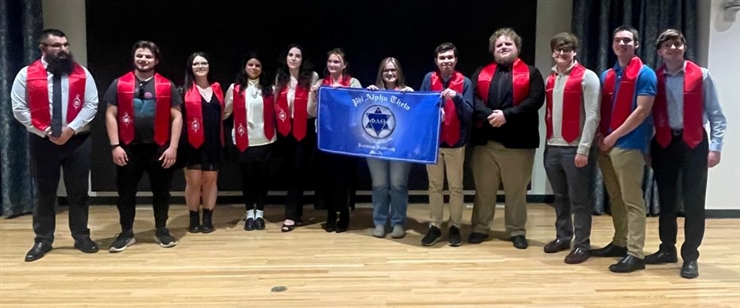 Students from the History Department