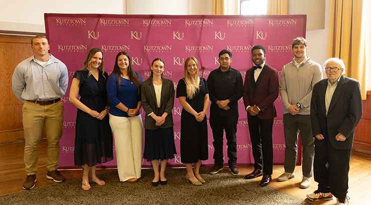 Chambliss Student Award Winners