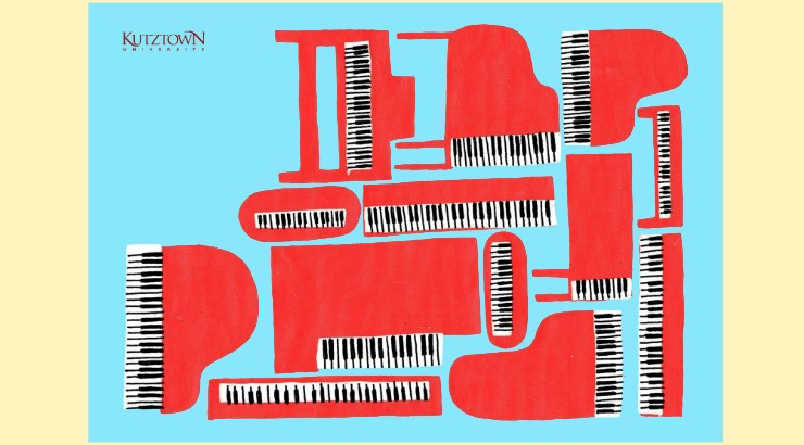 Piano graphic