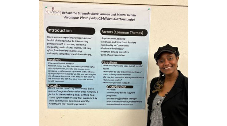 Veronique Vlaun poster presentation