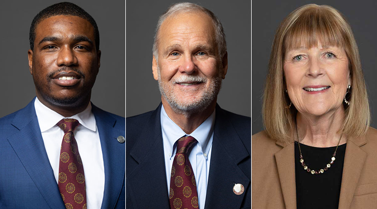 Kevin Harden, Phillips Armstrong, Sandy Green
