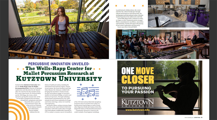 Screenshot of magazine article