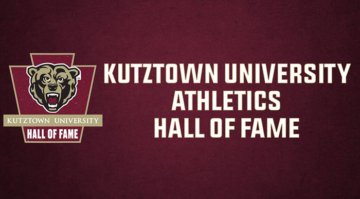 Text: Kutztown University Athletics Hall of Fame