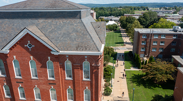 Dorms at Kutztown University