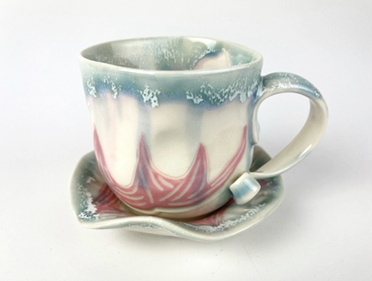 Tea Cup Artwork