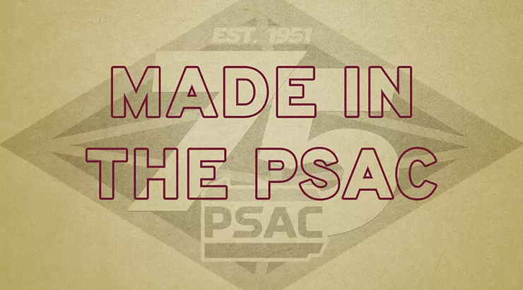 Made in the PSAC logo