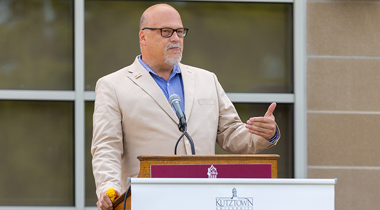 President Cavalier Featured on Higher Education Podcast