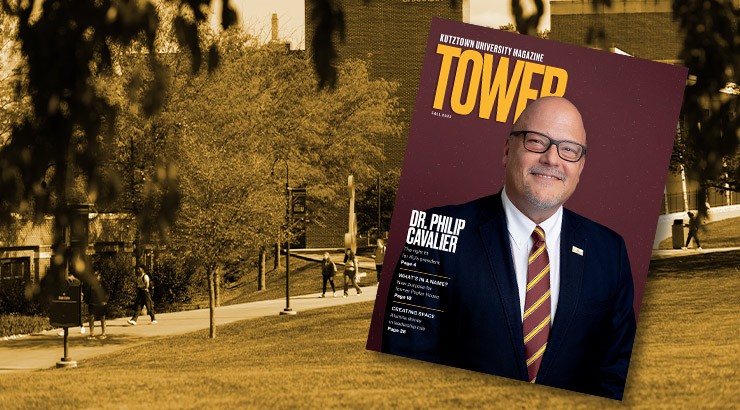 Tower Magazine cover
